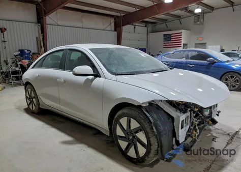 2024 Hyundai Ioniq 6 Se z USA, uszkodzony, nr VIN KMHM24AA3RA058164